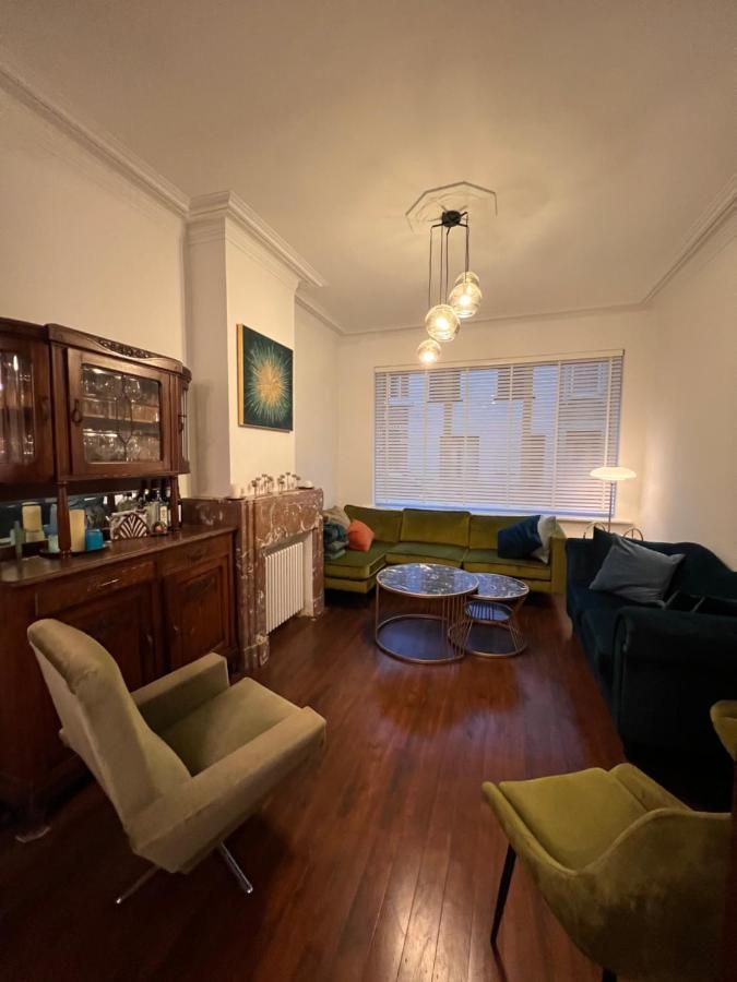 Charmante Art Deco Rijwoning 오스텐드 외부 사진